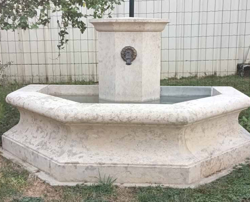 artisant tailleur de pierre 26 07, fontaine, bassin, drome, ardeche